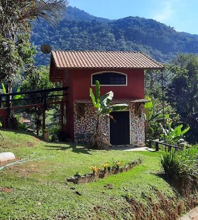 Suites Casinha Do Alto Da Bocaina Sao Pedro da Serra  Buitenkant foto