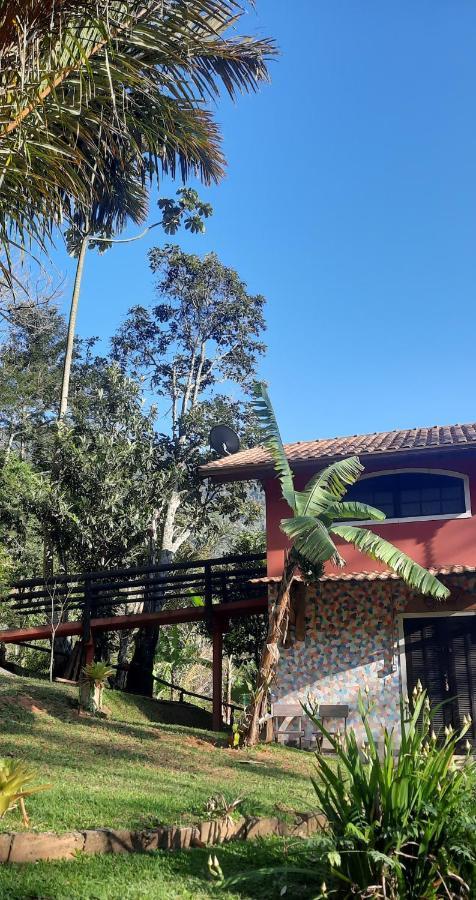 Suites Casinha Do Alto Da Bocaina Sao Pedro da Serra  Buitenkant foto