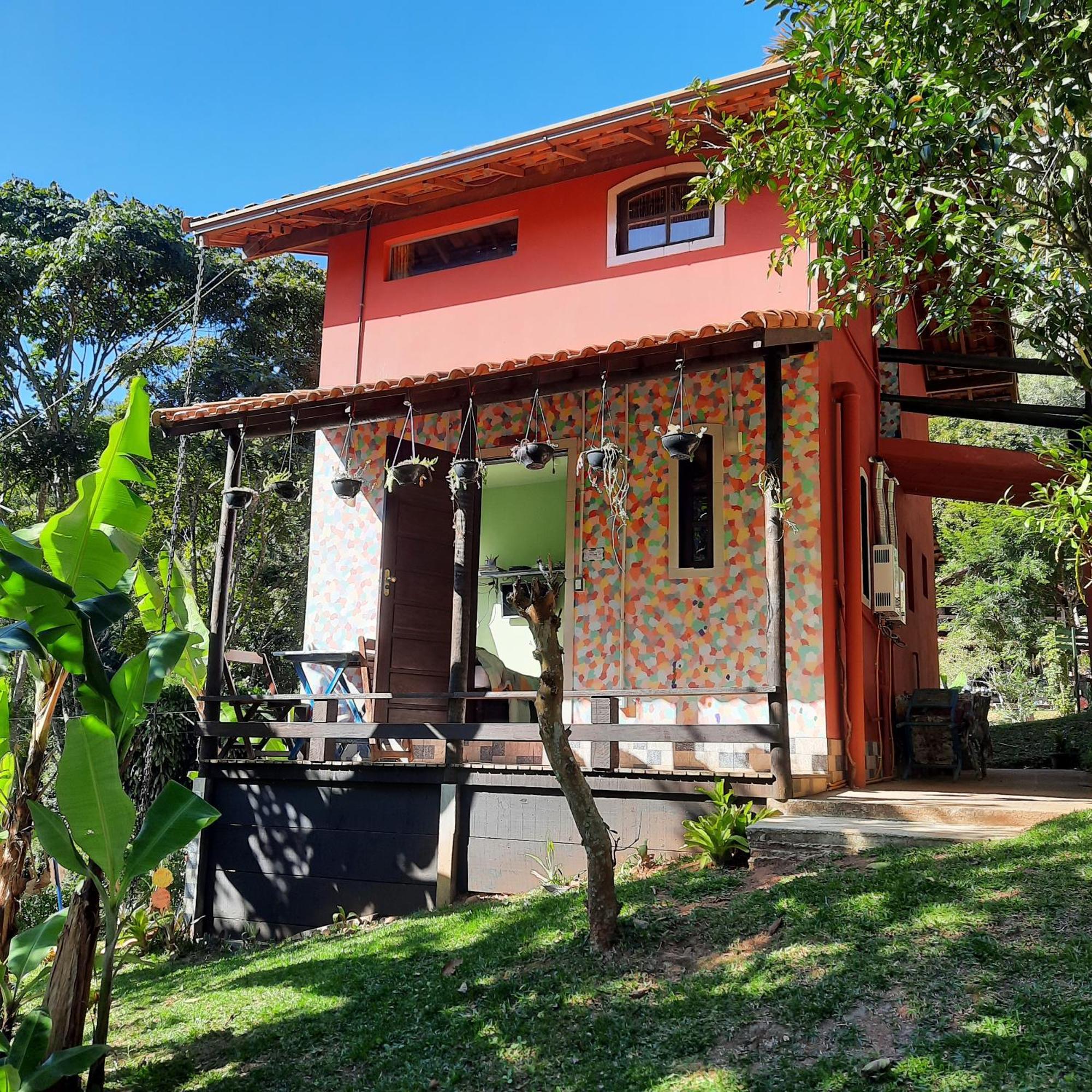 Suites Casinha Do Alto Da Bocaina Sao Pedro da Serra  Buitenkant foto