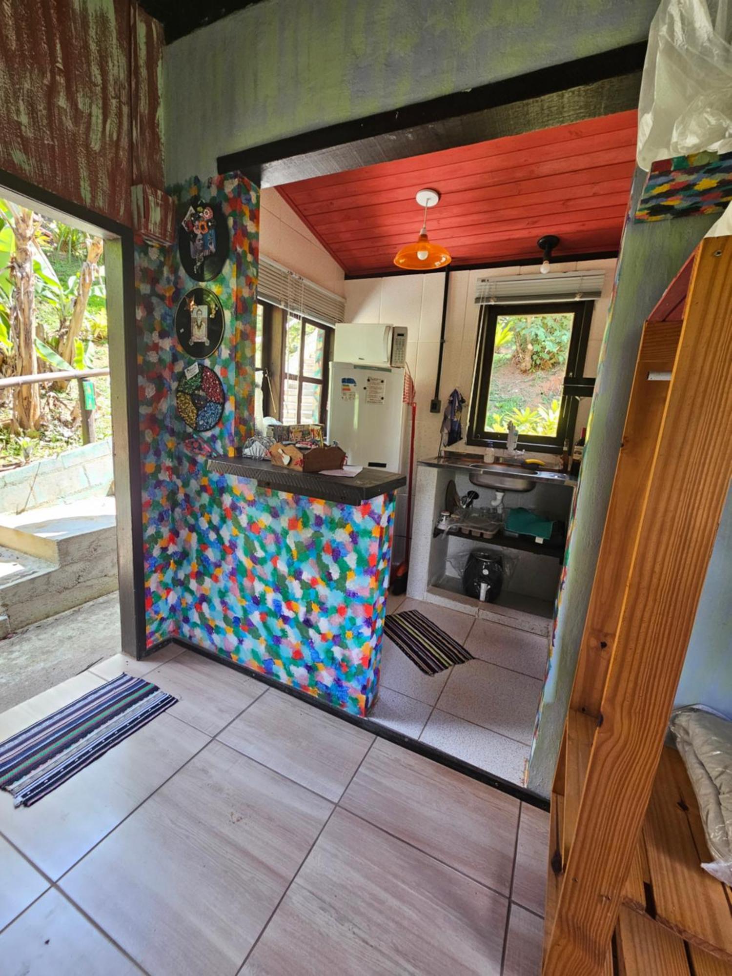 Suites Casinha Do Alto Da Bocaina Sao Pedro da Serra  Kamer foto