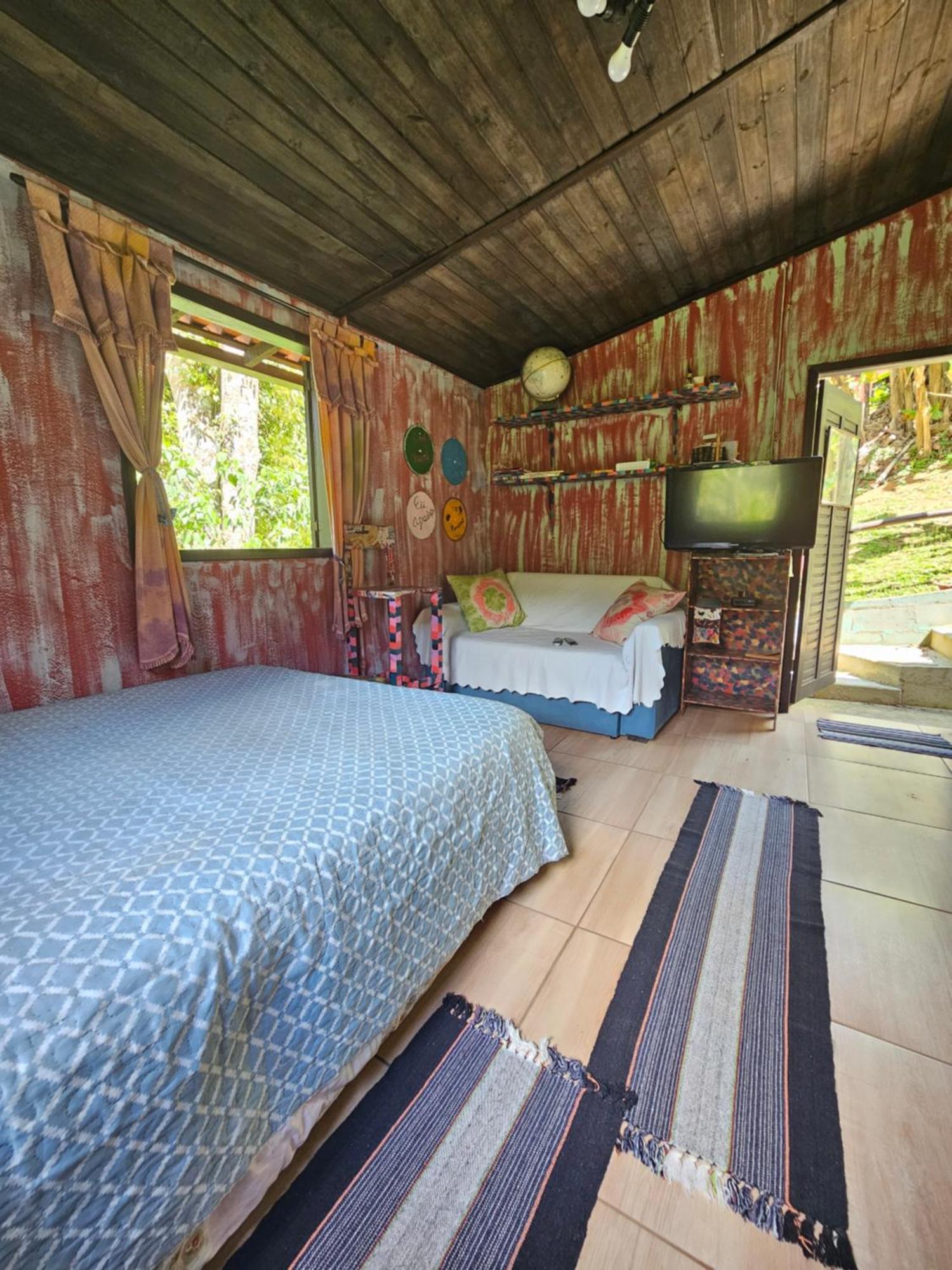 Suites Casinha Do Alto Da Bocaina Sao Pedro da Serra  Kamer foto