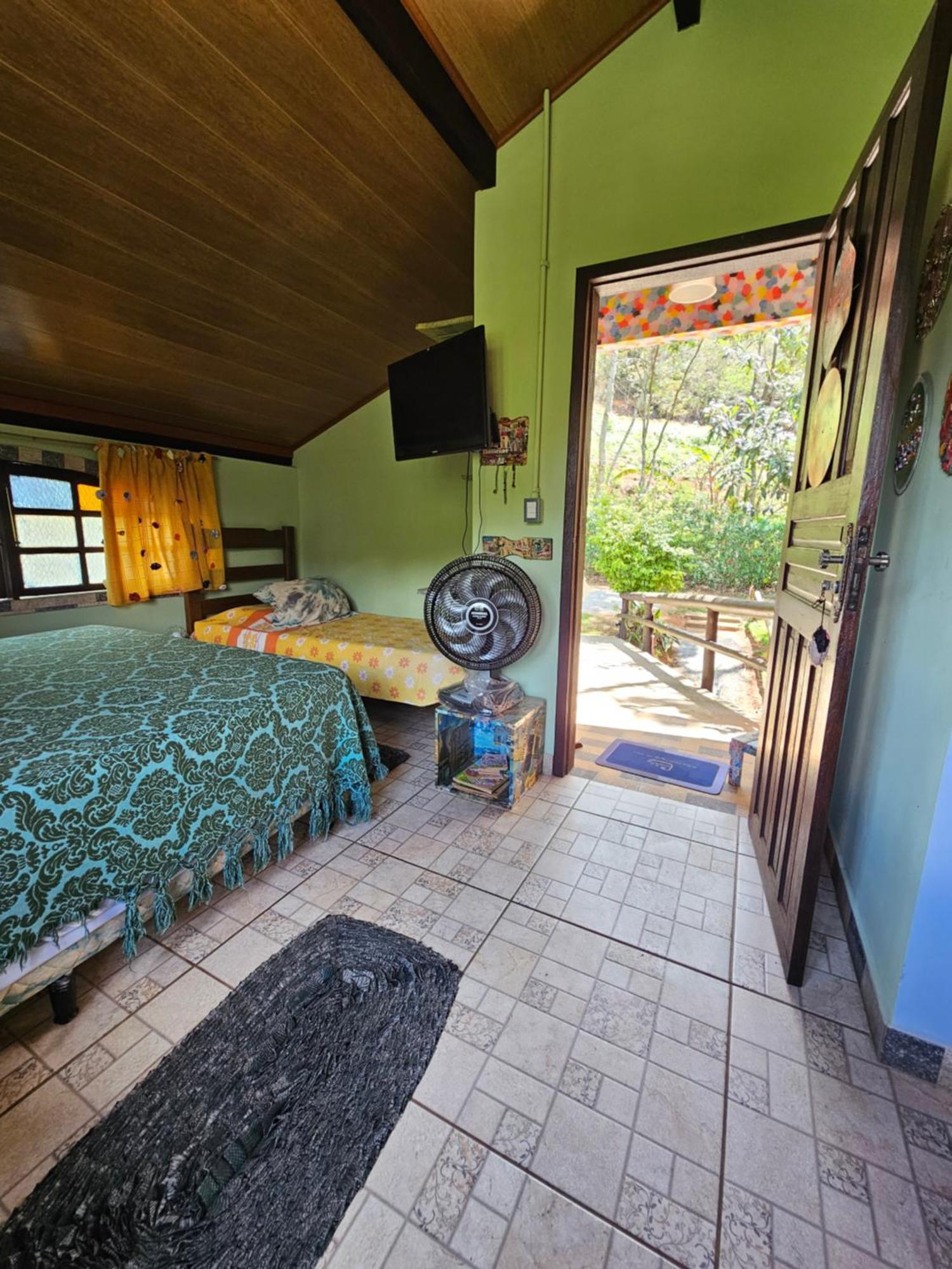 Suites Casinha Do Alto Da Bocaina Sao Pedro da Serra  Kamer foto